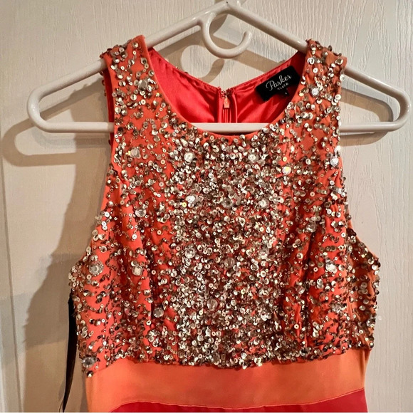 PRICE FIRM NWT PARKER BLACK PROM DRESS - Picture 2 of 10